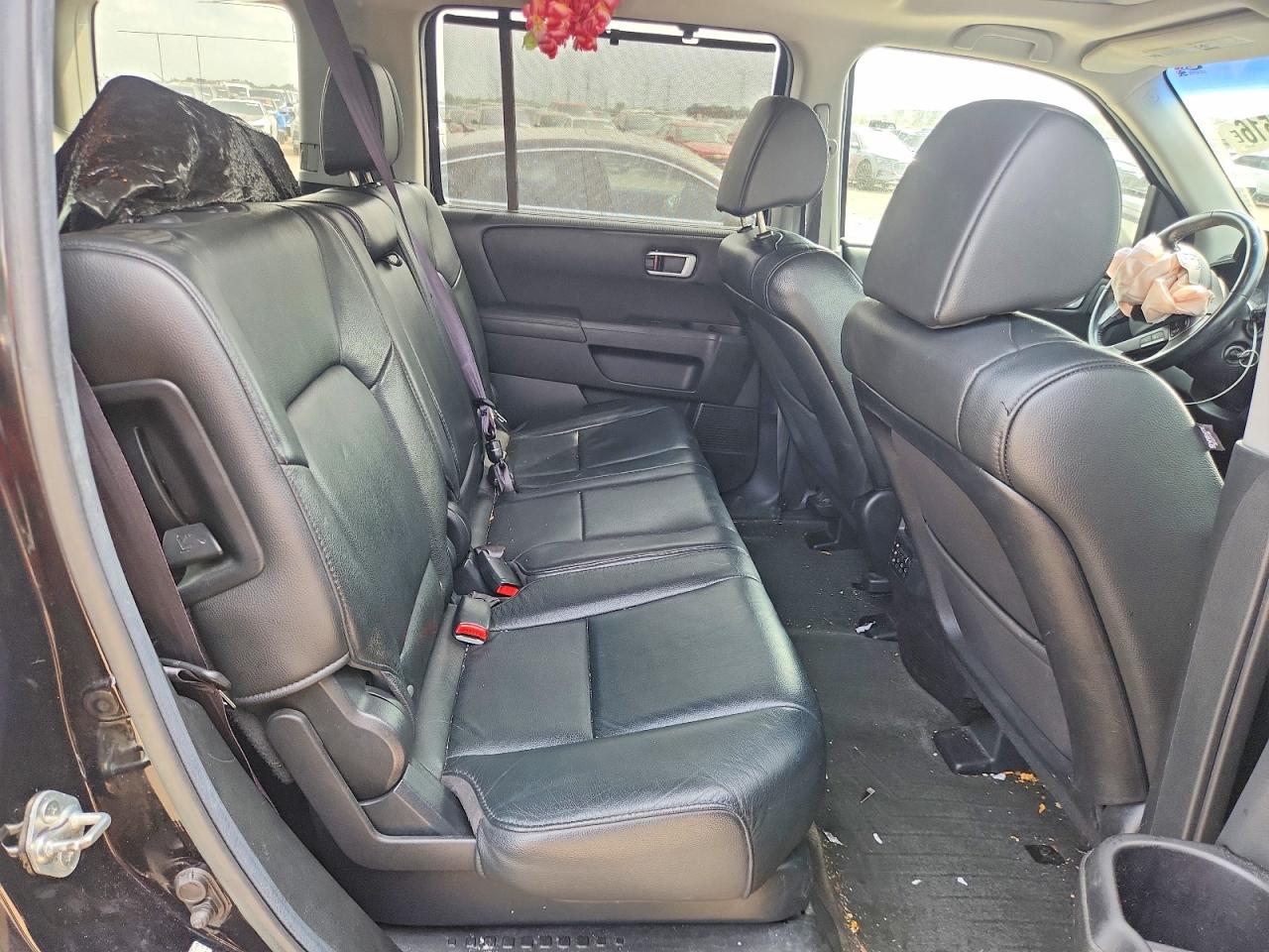 2013 Honda Pilot Touring Черный vin: 5FNYF4H9XDB053503