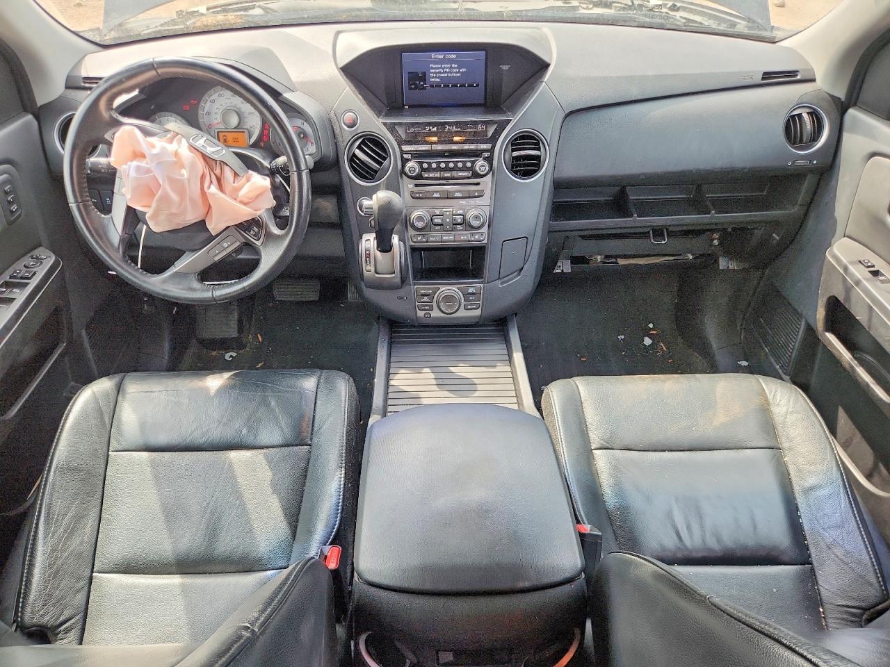 2013 Honda Pilot Touring Черный vin: 5FNYF4H9XDB053503