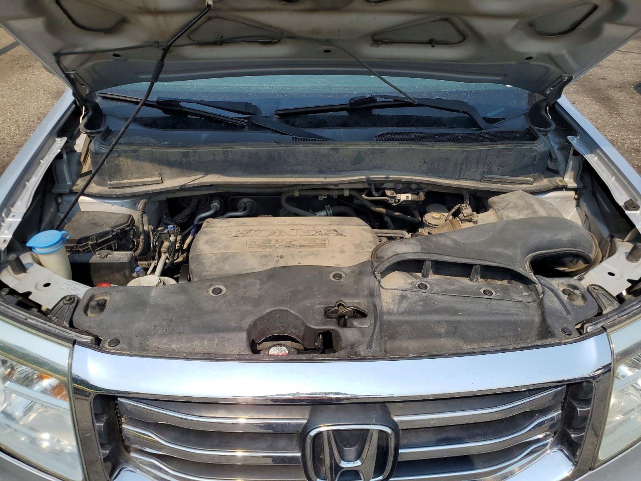 2013 Honda Pilot Touring Silver vin: 5FNYF4H9XDB070592