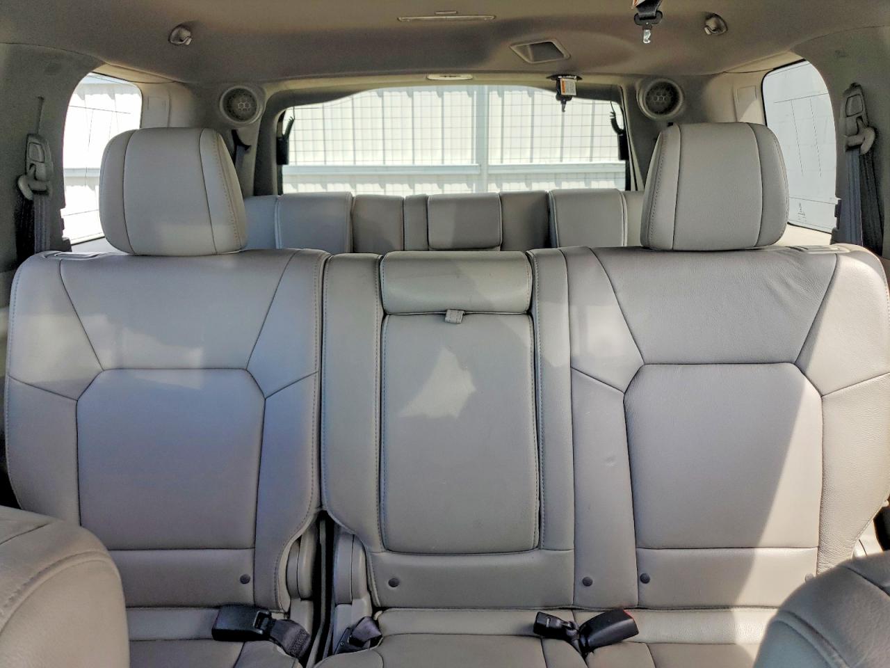 2014 Honda Pilot Touring White vin: 5FNYF4H9XEB006649