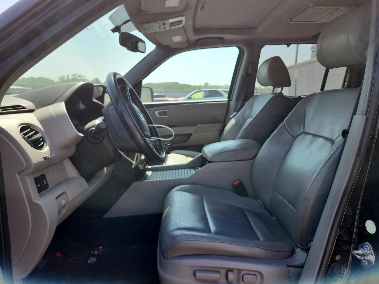 2015 Honda Pilot Touring Black vin: 5FNYF4H9XFB008712