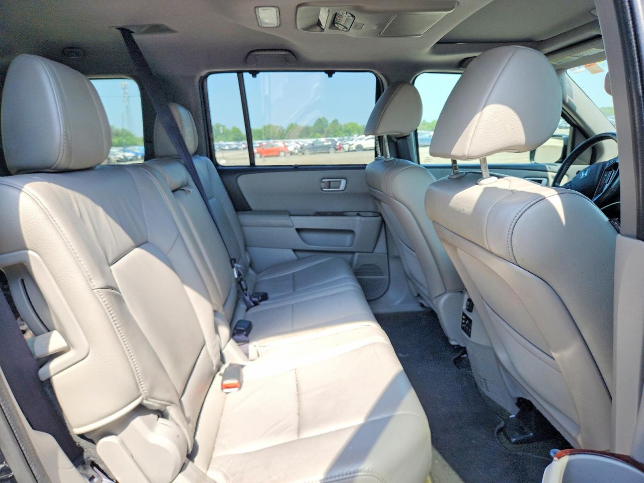 2015 Honda Pilot Touring Black vin: 5FNYF4H9XFB008712