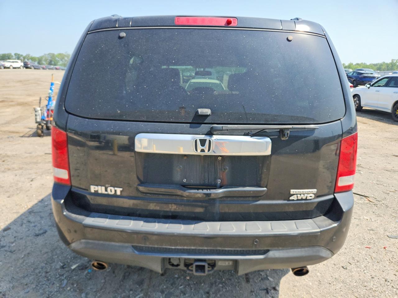 2015 Honda Pilot Touring Black vin: 5FNYF4H9XFB008712