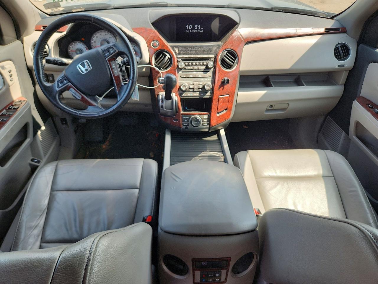 2015 Honda Pilot Touring Black vin: 5FNYF4H9XFB008712