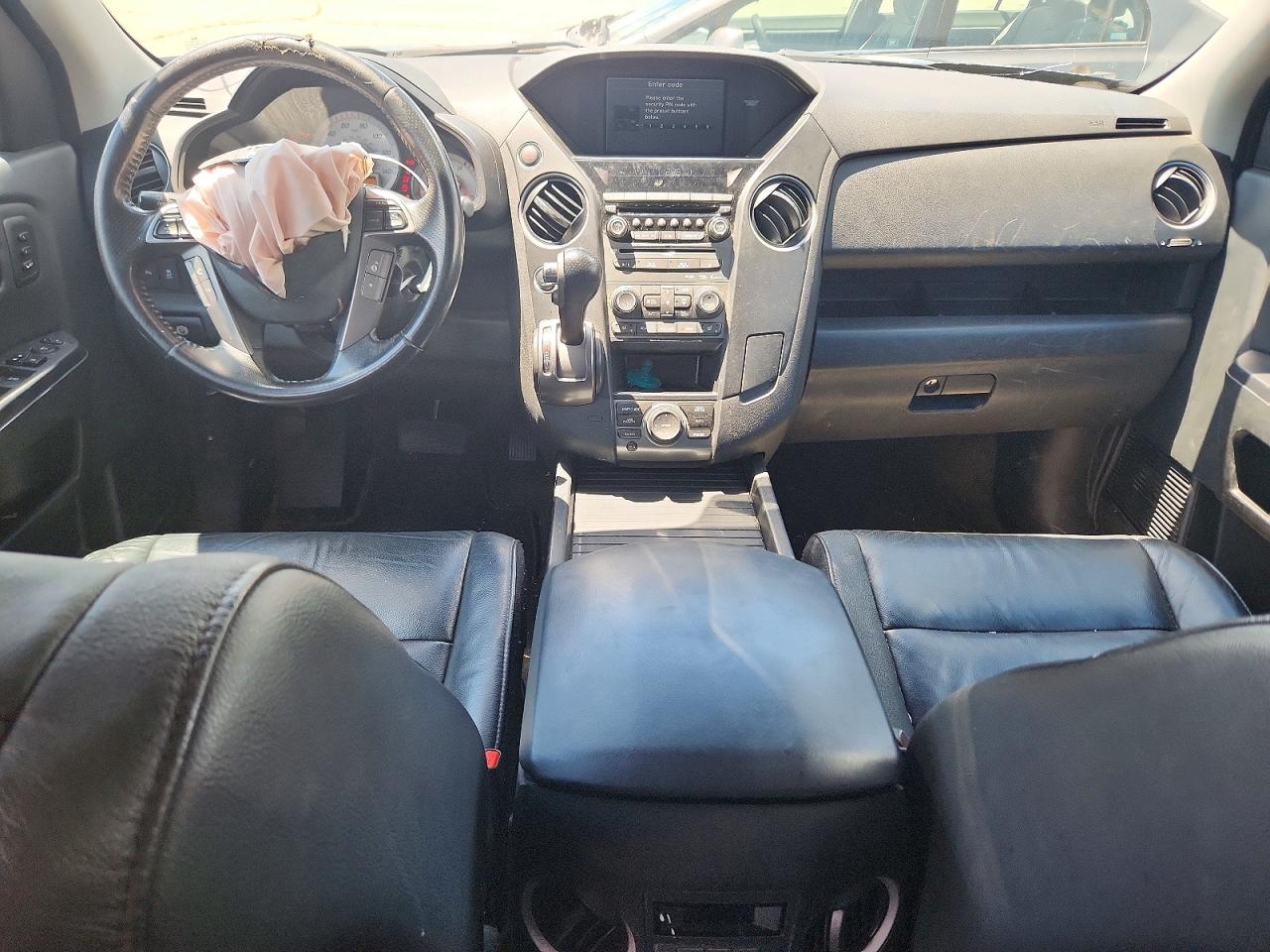 2015 Honda Pilot Touring Black vin: 5FNYF4H9XFB038910