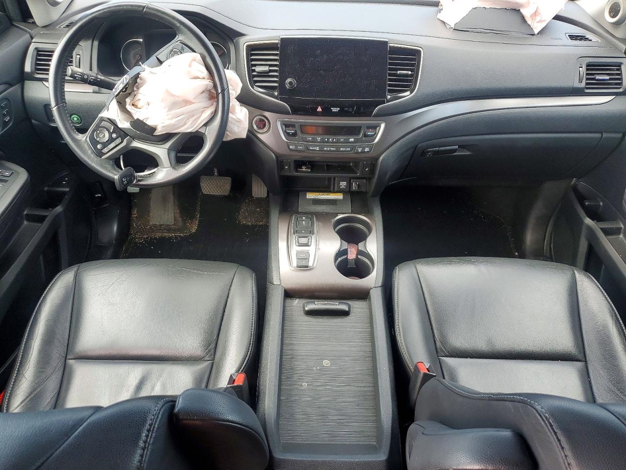 2022 Honda Pilot Se Black vin: 5FNYF5H20NB011285