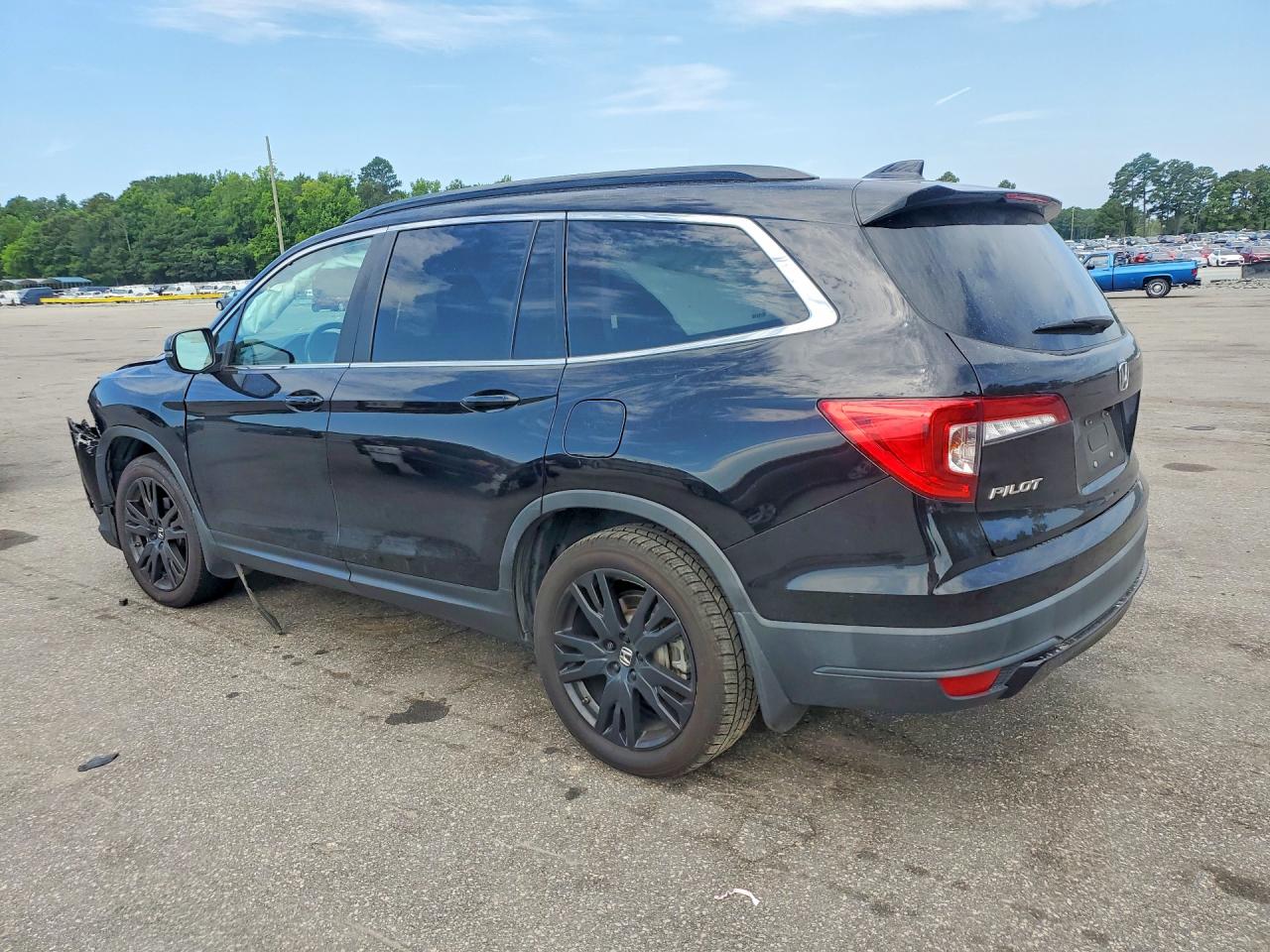 2022 Honda Pilot Se Black vin: 5FNYF5H20NB011285