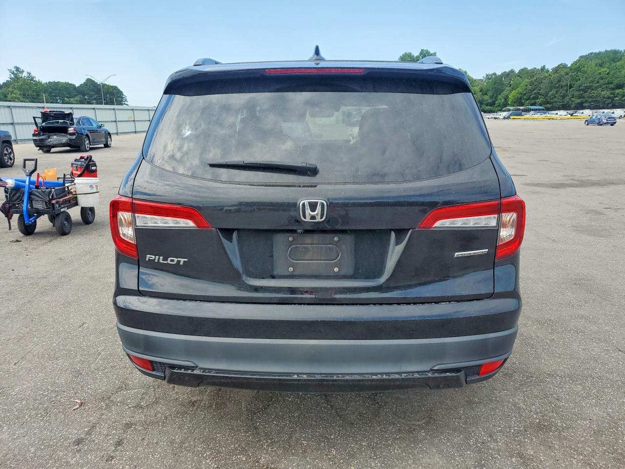 2022 Honda Pilot Se Black vin: 5FNYF5H20NB011285
