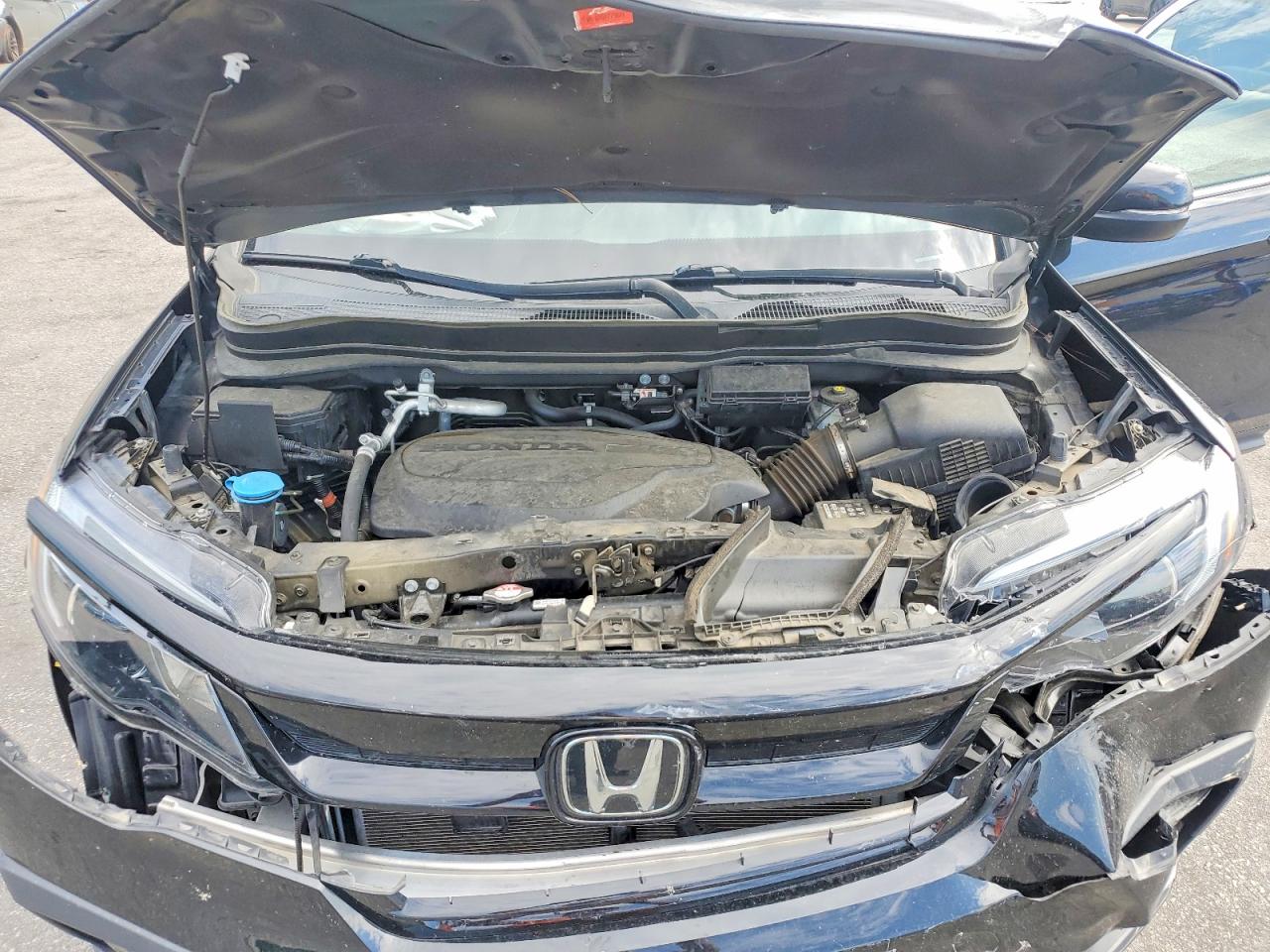 2022 Honda Pilot Se Black vin: 5FNYF5H20NB011285