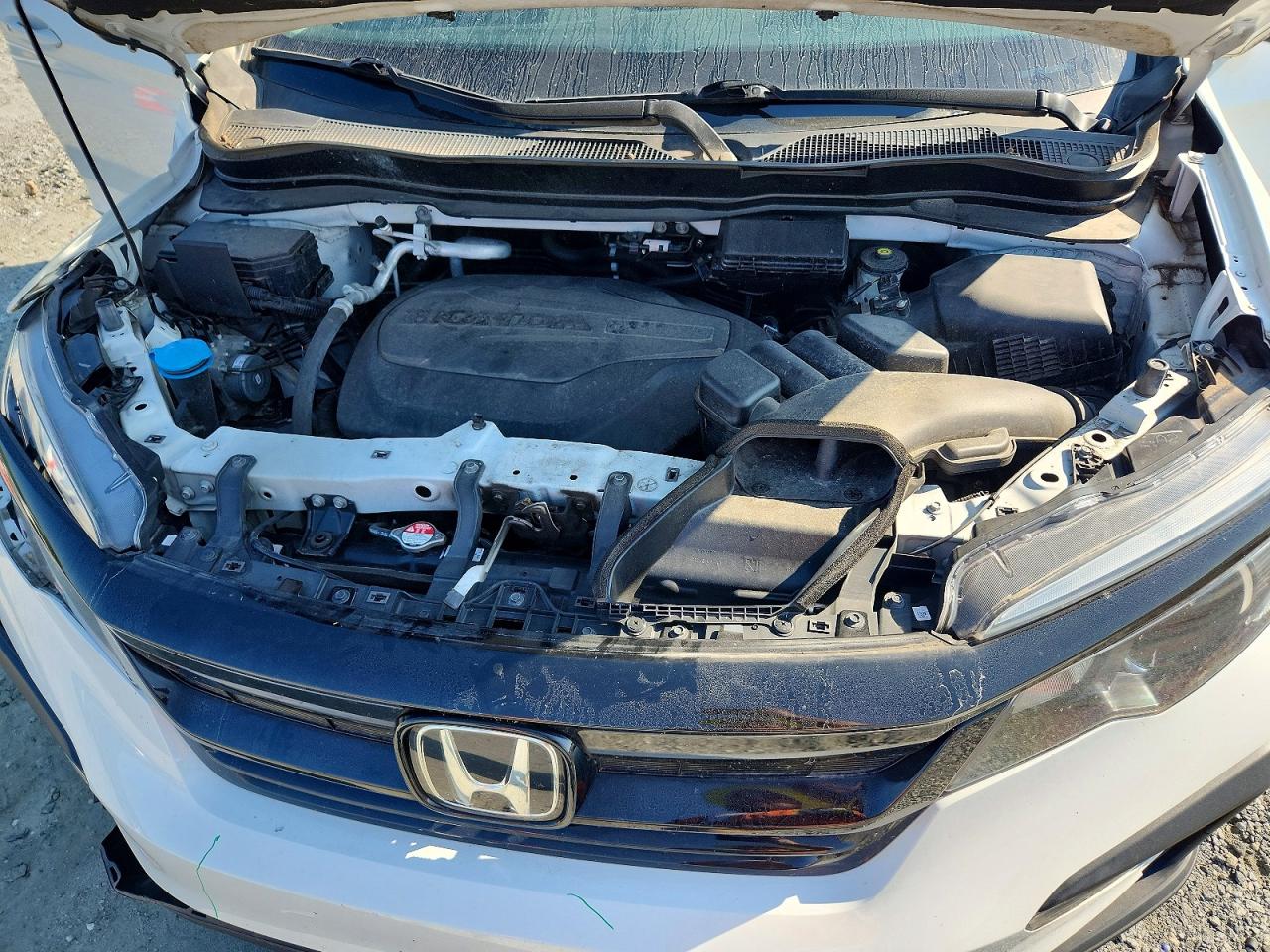 2022 Honda Pilot Se Белый vin: 5FNYF5H22NB027908