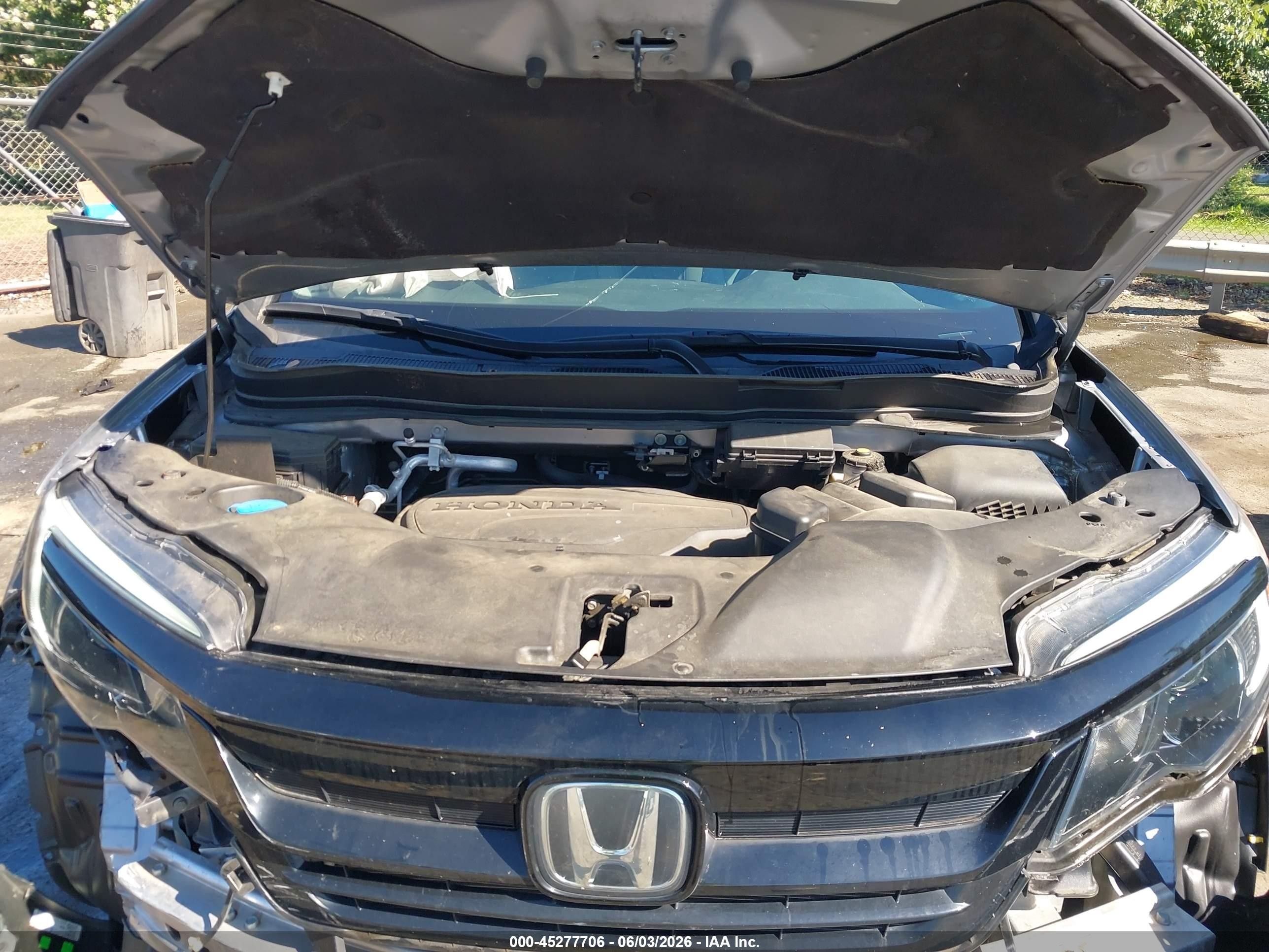 2021 Honda Pilot 2wd Special Edition Gray vin: 5FNYF5H26MB012374