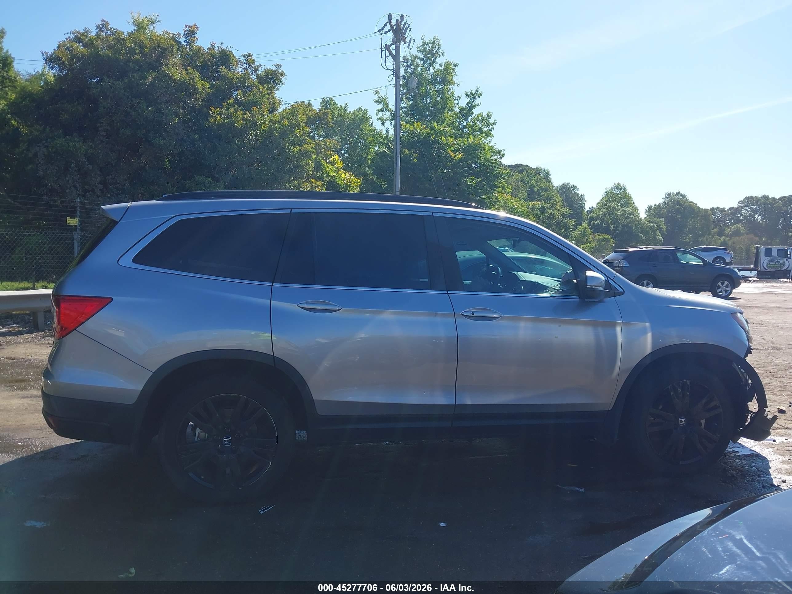 2021 Honda Pilot 2wd Special Edition Gray vin: 5FNYF5H26MB012374