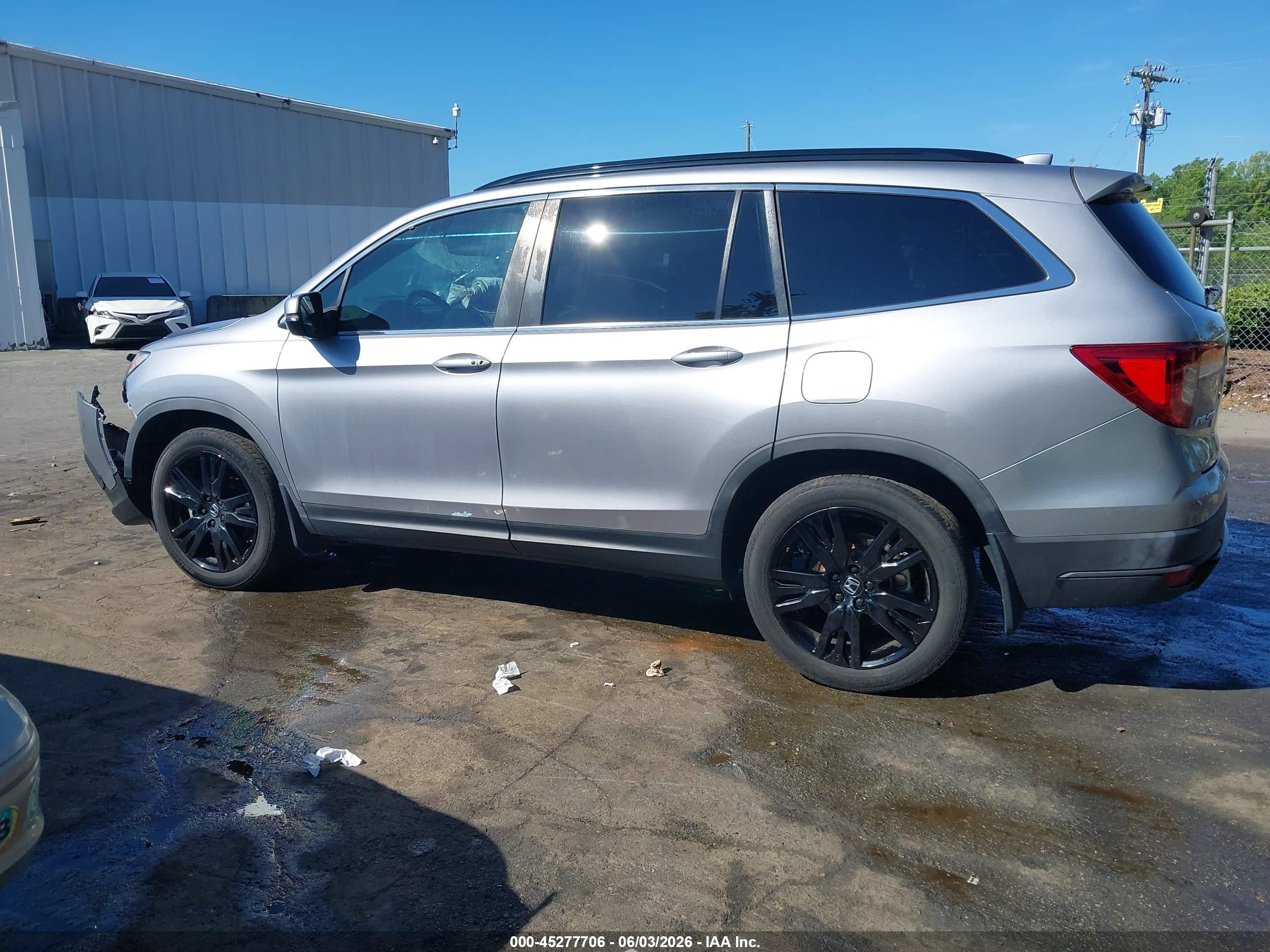 2021 Honda Pilot 2wd Special Edition Gray vin: 5FNYF5H26MB012374
