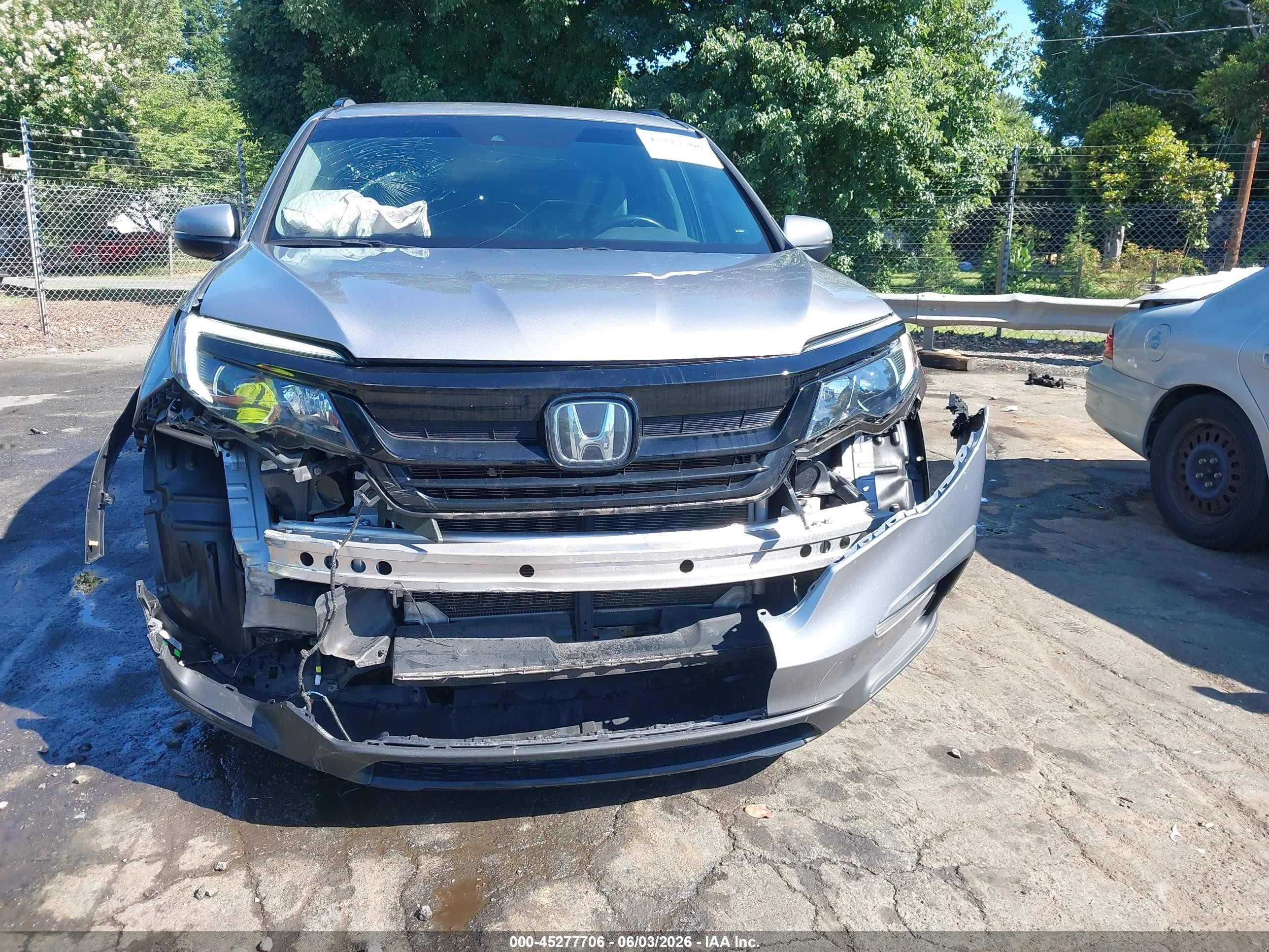 2021 Honda Pilot 2wd Special Edition Gray vin: 5FNYF5H26MB012374