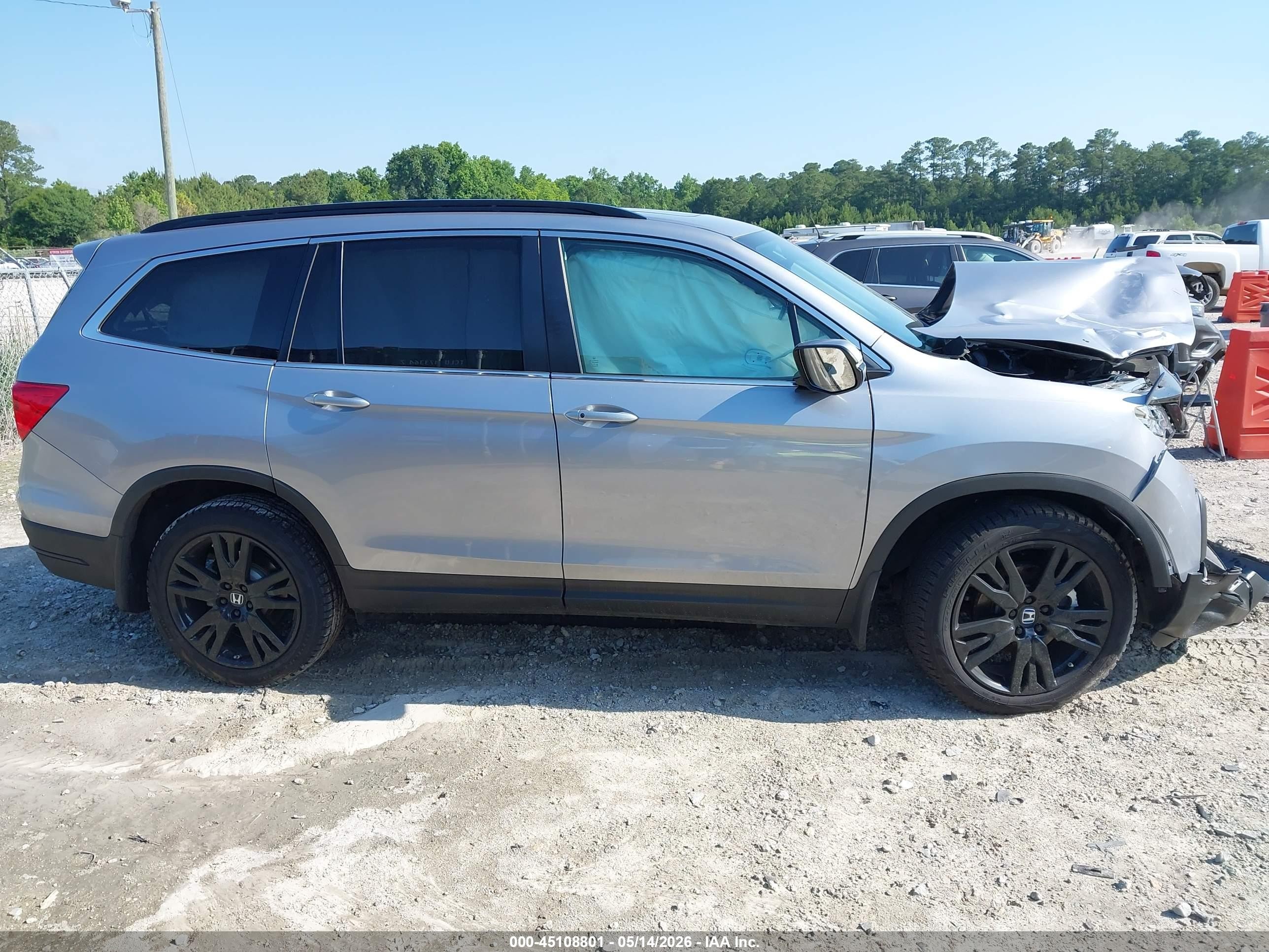 2021 Honda Pilot 2wd Special Edition Серебряный vin: 5FNYF5H27MB042418