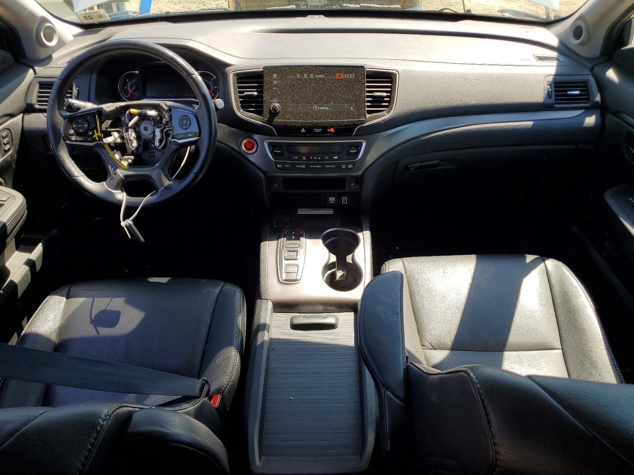 2022 Honda Pilot Se Gray vin: 5FNYF5H29NB027159