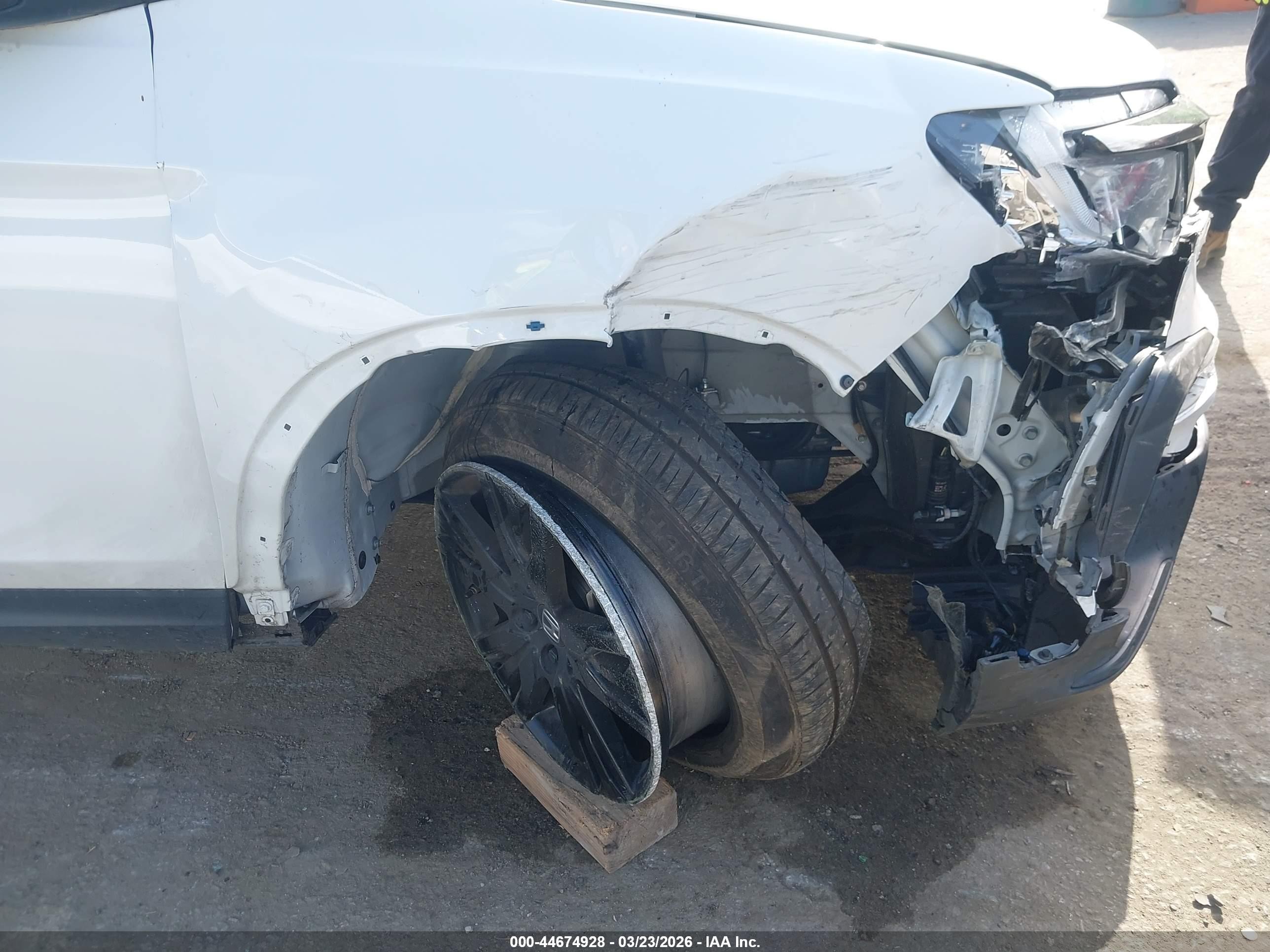 2022 Honda Pilot 2wd Special Edition White vin: 5FNYF5H2XNB037375