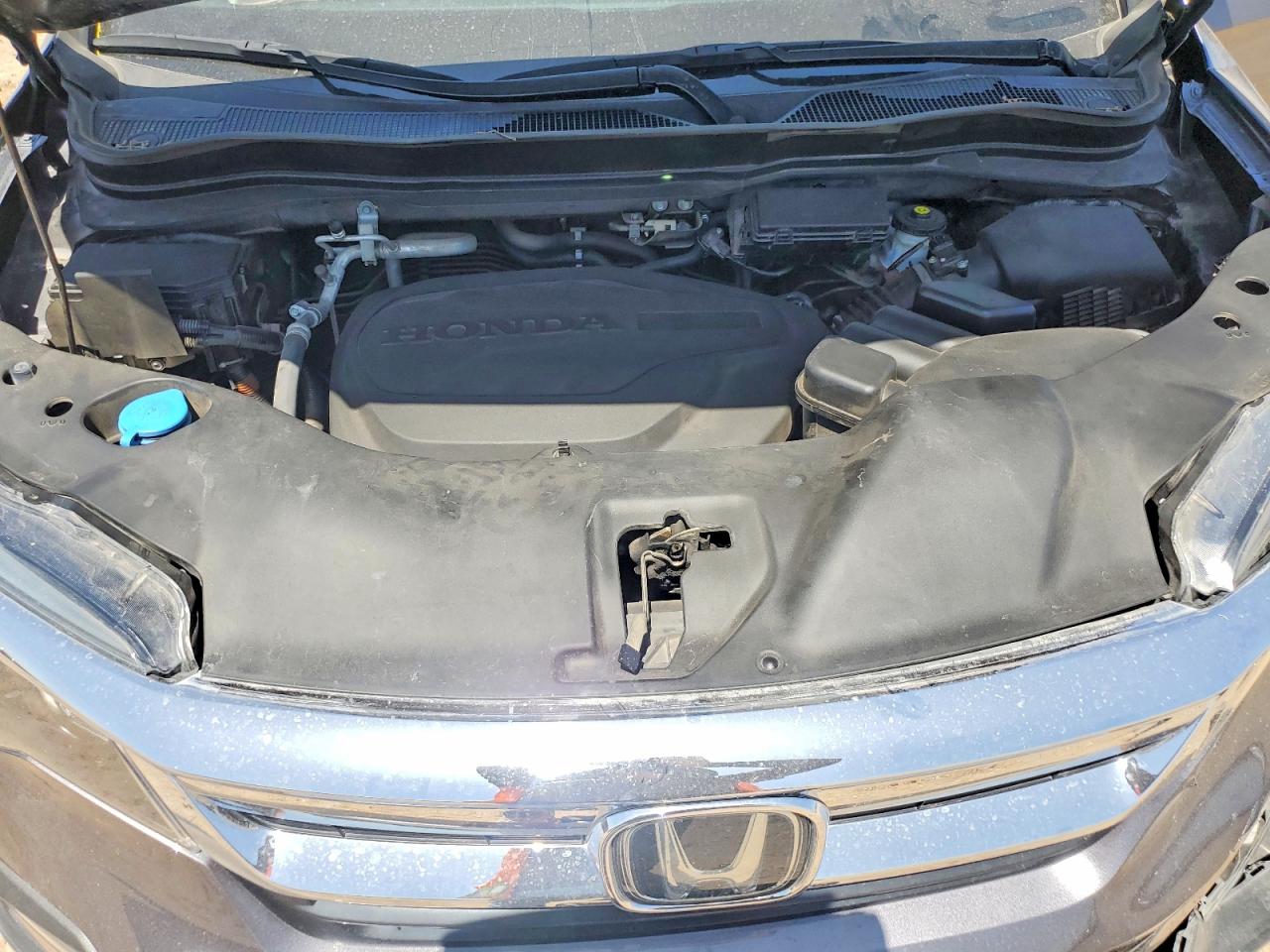 2021 Honda Pilot Ex Gray vin: 5FNYF5H30MB030149