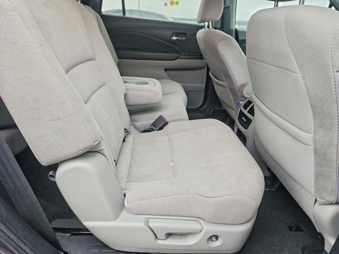 2020 Honda Pilot Ex Gray vin: 5FNYF5H31LB027758