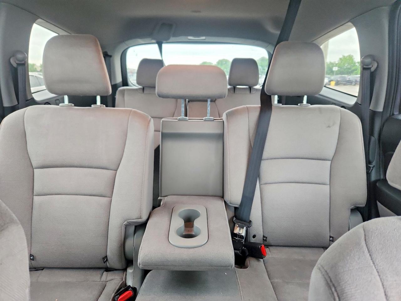 2020 Honda Pilot Ex Gray vin: 5FNYF5H31LB027758