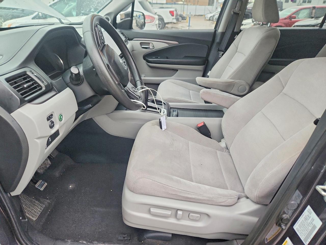 2020 Honda Pilot Ex Gray vin: 5FNYF5H31LB027758