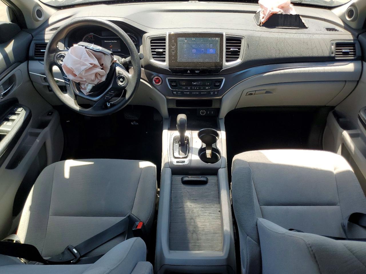 2017 Honda Pilot Ex Gray vin: 5FNYF5H33HB014632