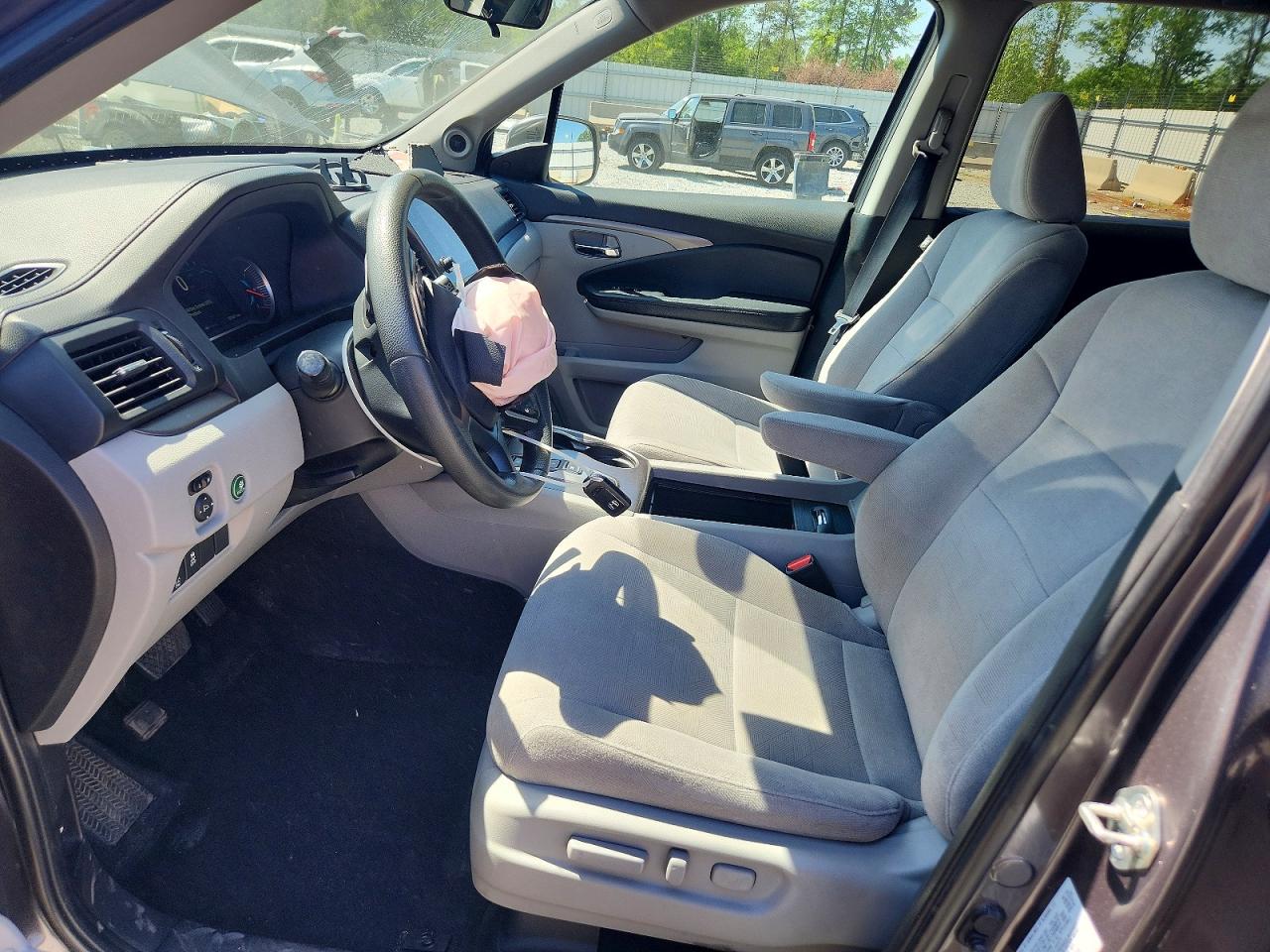 2021 Honda Pilot Ex Угольный vin: 5FNYF5H34MB004668