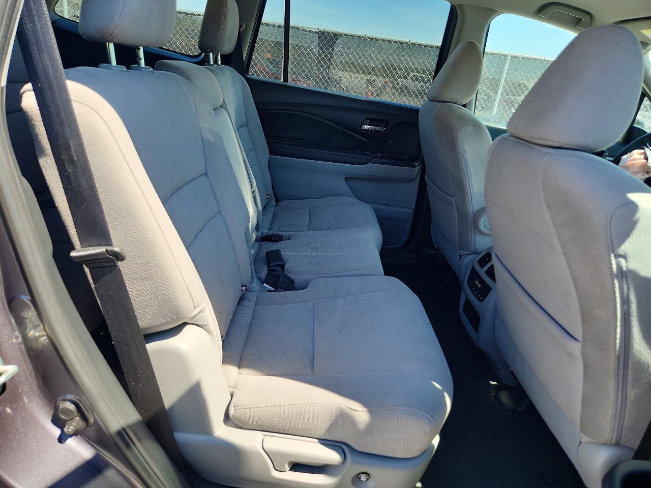 2021 Honda Pilot Ex Угольный vin: 5FNYF5H34MB004668