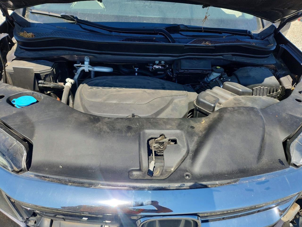 2021 Honda Pilot Ex Угольный vin: 5FNYF5H34MB004668