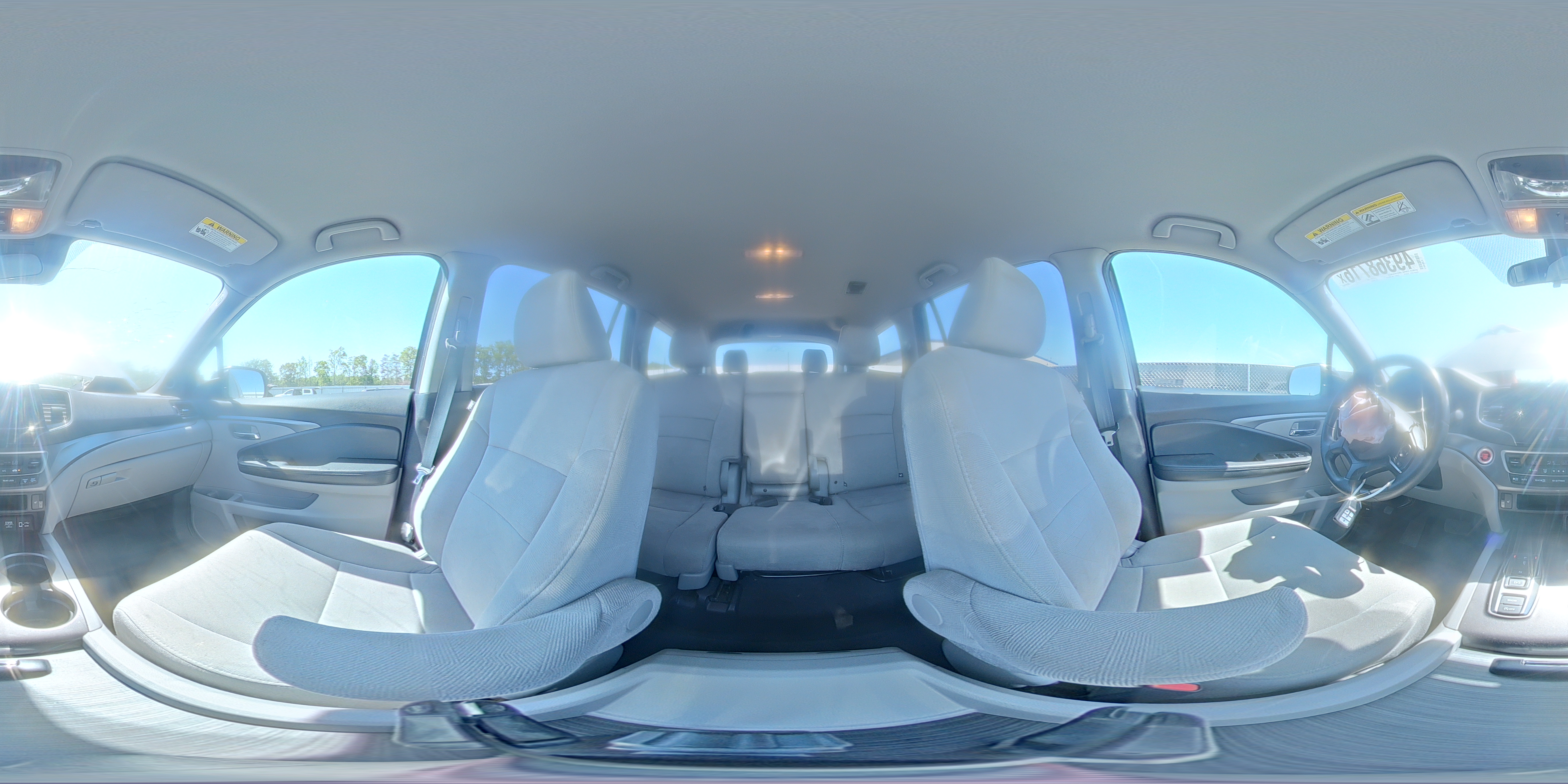 2021 Honda Pilot Ex Угольный vin: 5FNYF5H34MB004668