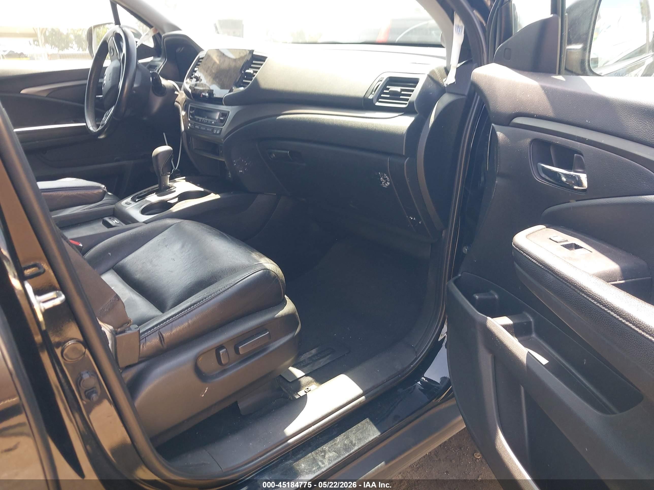 2020 Honda Pilot 2wd Ex-l Black vin: 5FNYF5H51LB028829