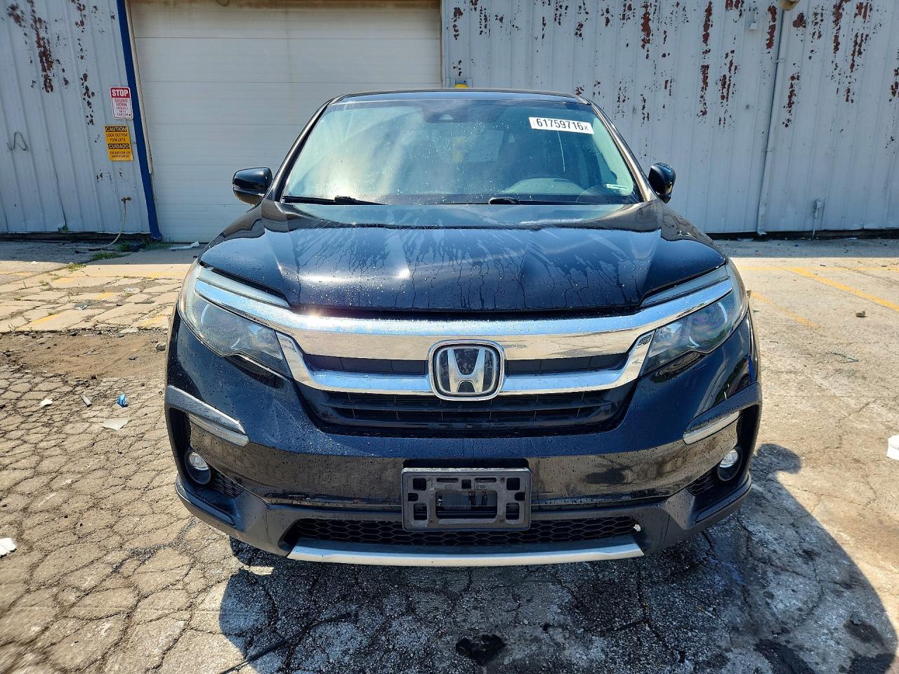 2019 Honda Pilot Exl Black vin: 5FNYF5H52KB036453