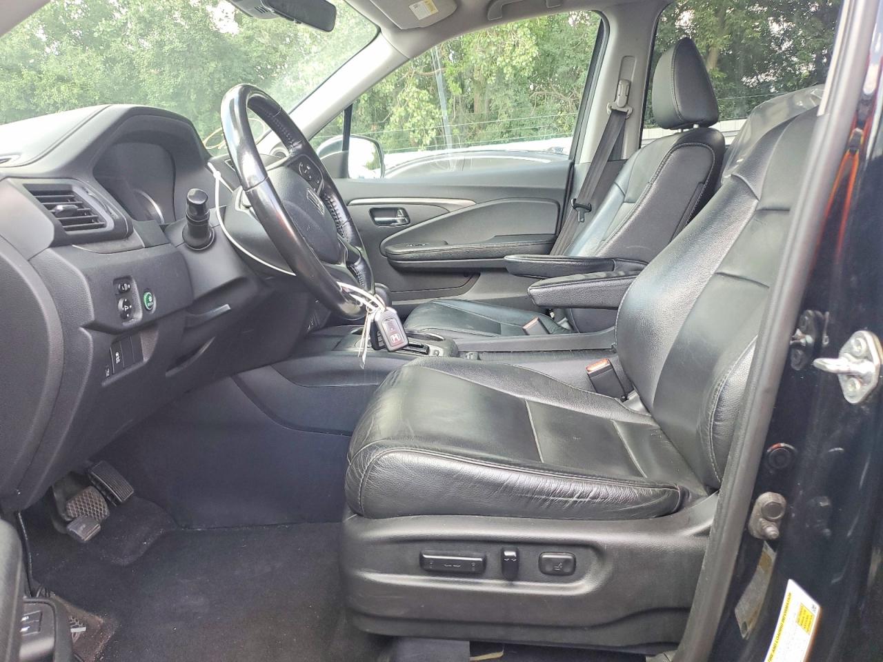 2019 Honda Pilot Exl Black vin: 5FNYF5H52KB036453