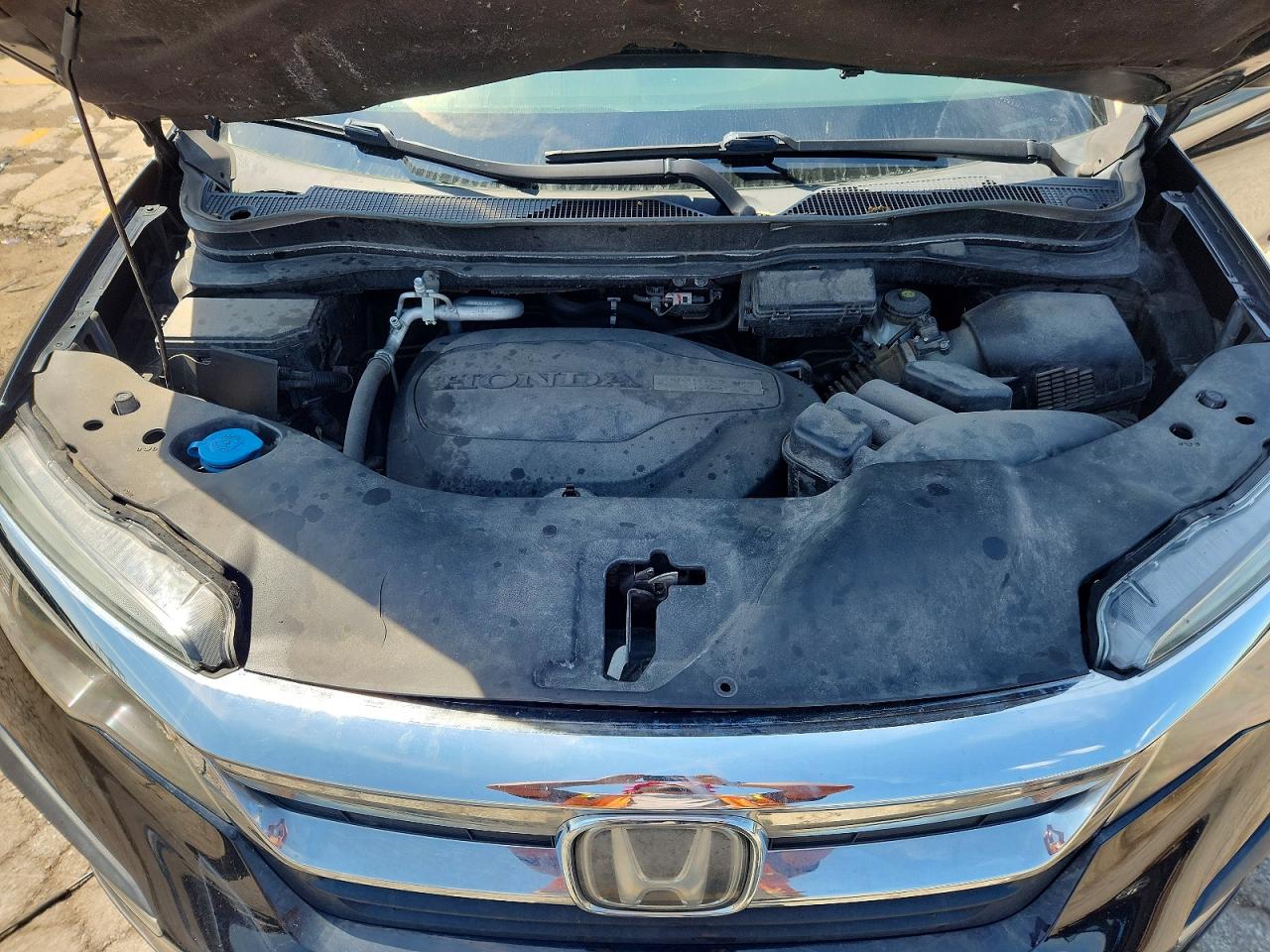 2019 Honda Pilot Exl Black vin: 5FNYF5H52KB036453
