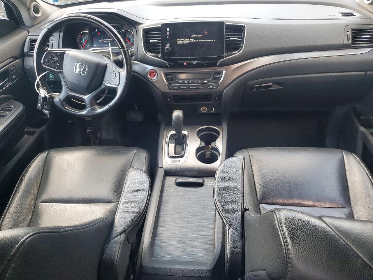 2019 Honda Pilot Exl Black vin: 5FNYF5H52KB036453