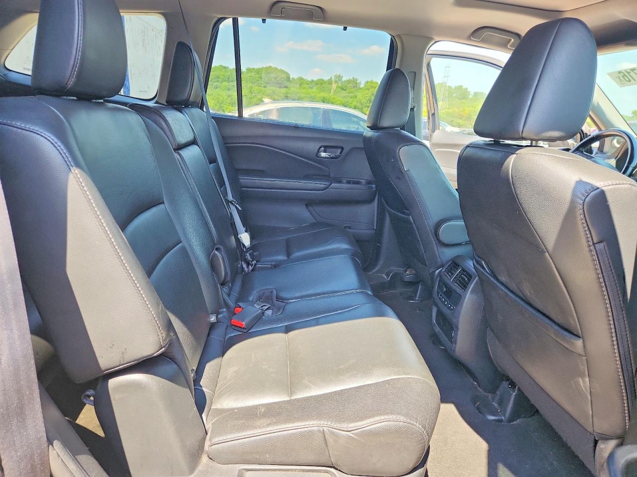 2019 Honda Pilot Exl Black vin: 5FNYF5H52KB036453