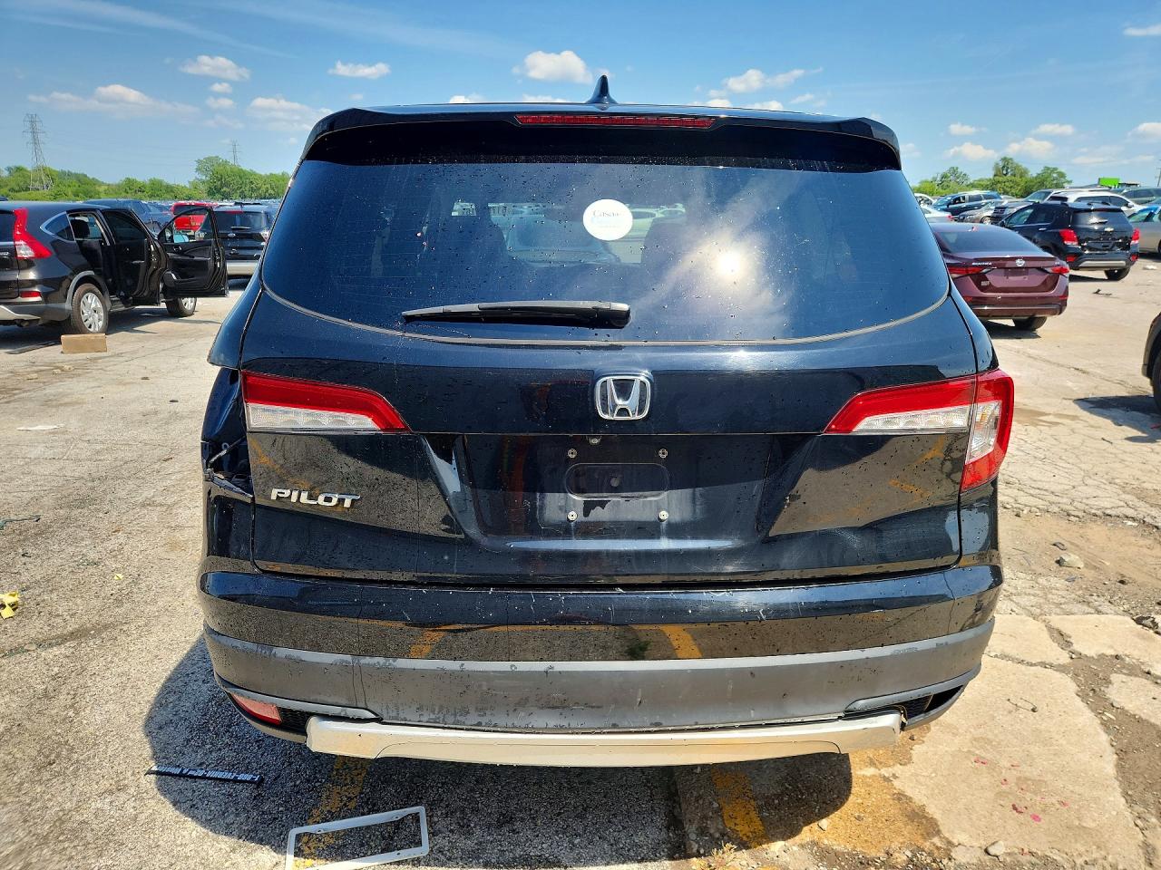 2019 Honda Pilot Exl Black vin: 5FNYF5H52KB036453