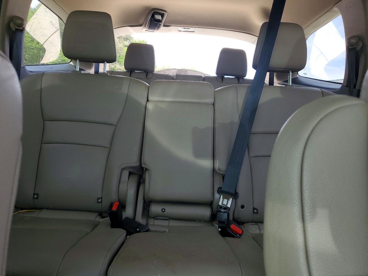 2019 Honda Pilot Exl White vin: 5FNYF5H53KB012002