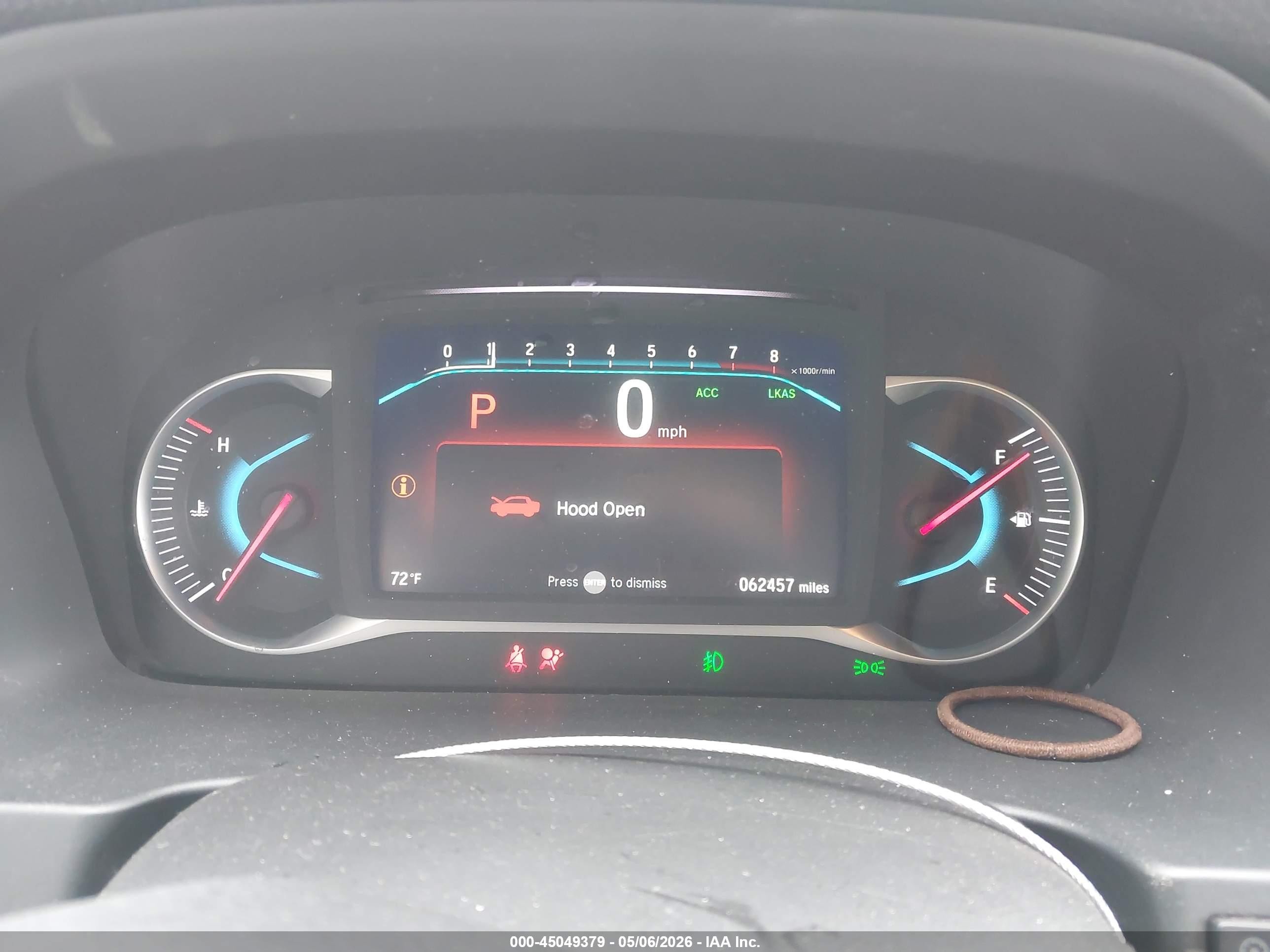2021 Honda Pilot 2wd Ex-l Белый vin: 5FNYF5H53MB044838