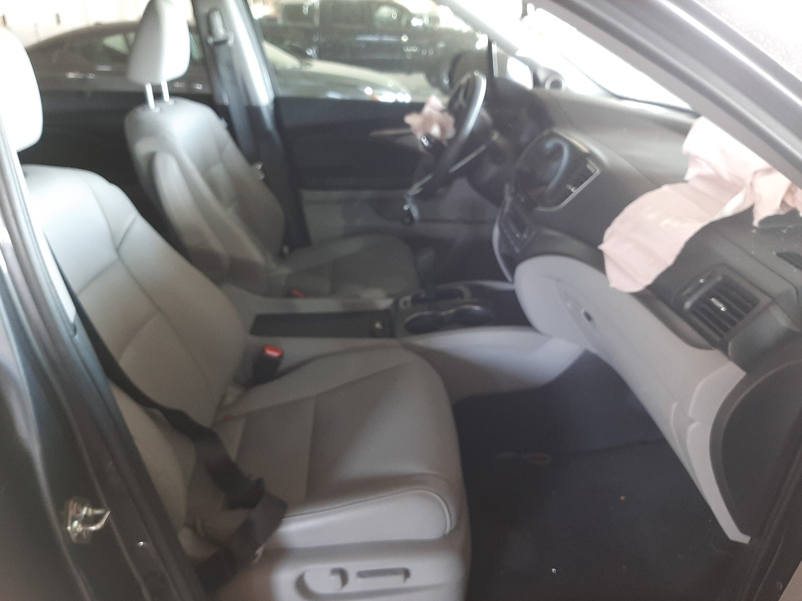 2019 Honda Pilot Exl Gray vin: 5FNYF5H54KB036938