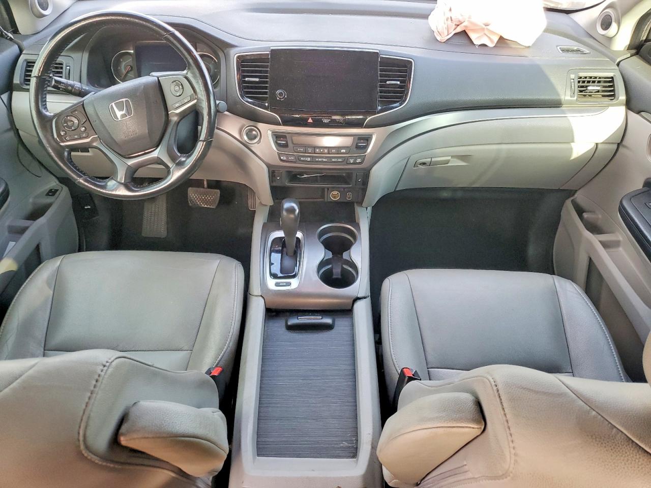 2019 Honda Pilot Exl Gray vin: 5FNYF5H54KB036938