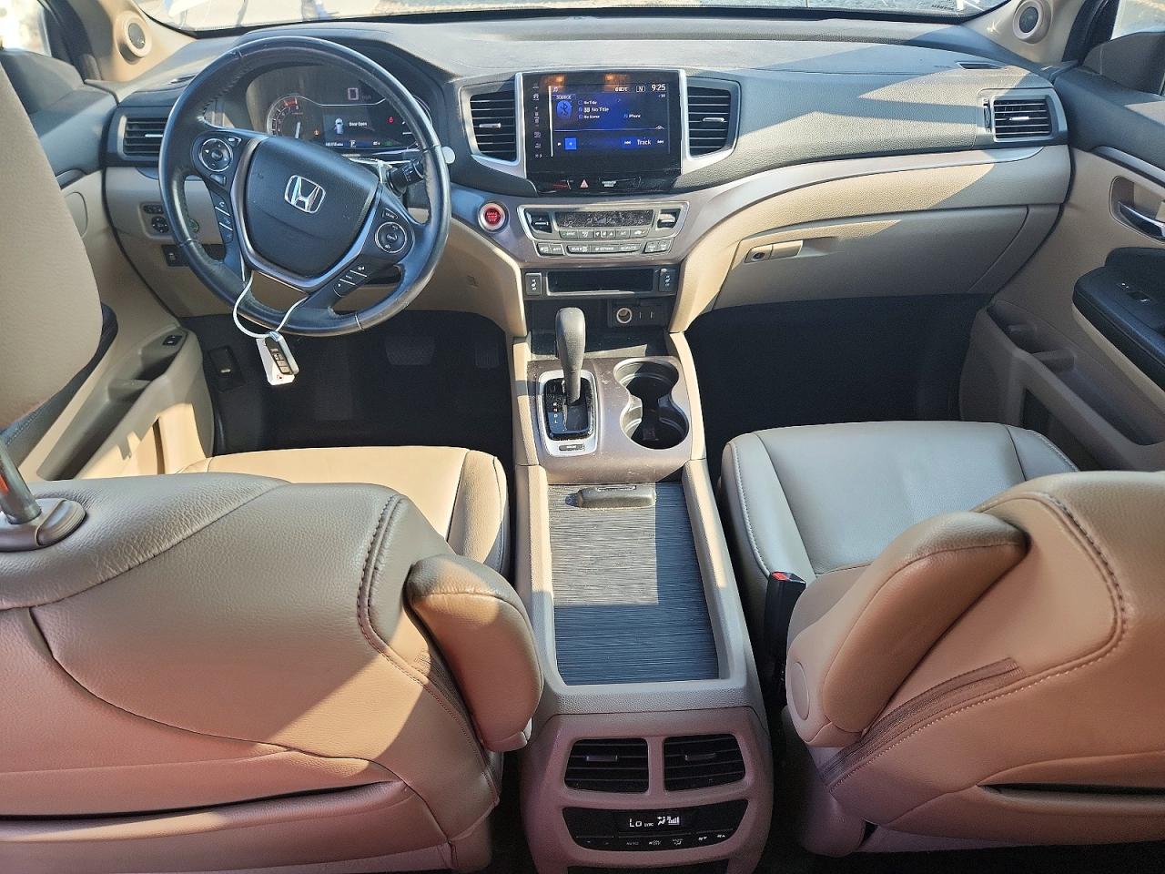 2018 Honda Pilot Exl White vin: 5FNYF5H55JB008502