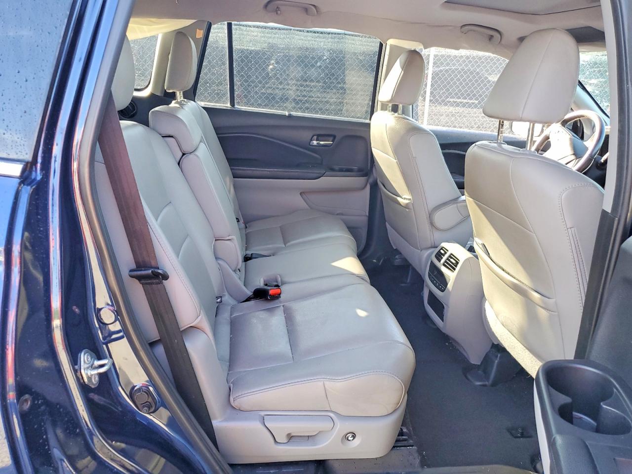 2019 Honda Pilot Exl Синий vin: 5FNYF5H55KB046460