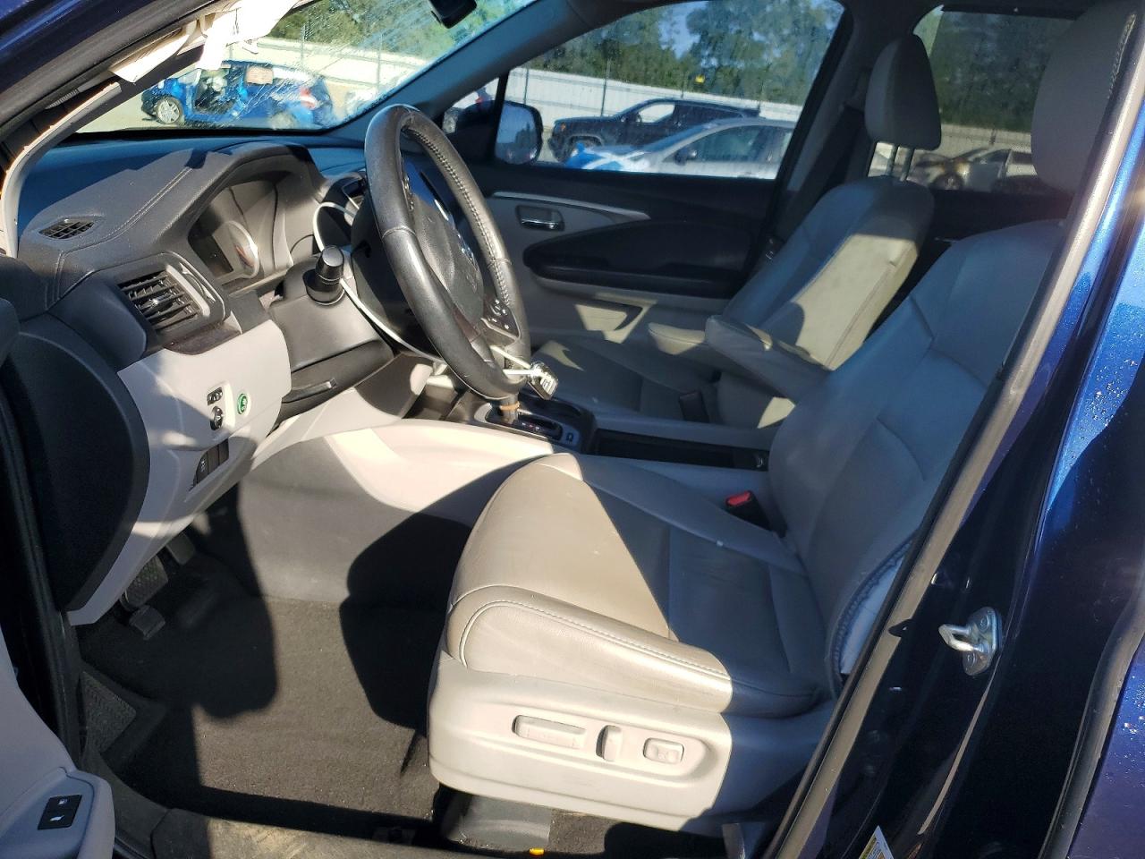 2019 Honda Pilot Exl Синий vin: 5FNYF5H55KB046460