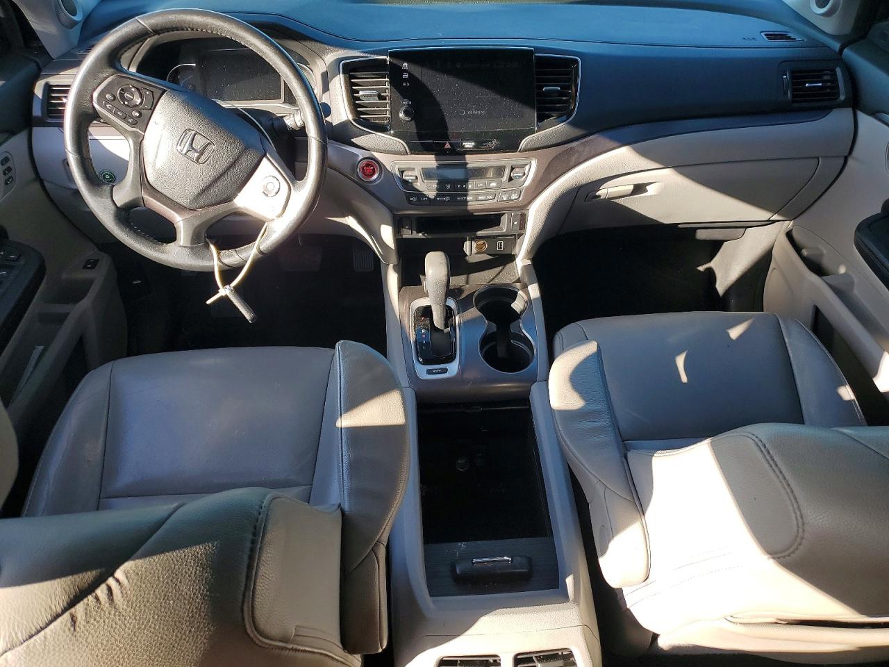 2019 Honda Pilot Exl Синий vin: 5FNYF5H55KB046460