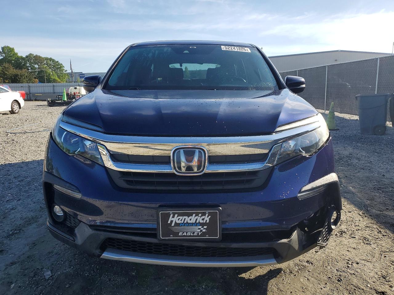 2019 Honda Pilot Exl Синий vin: 5FNYF5H55KB046460