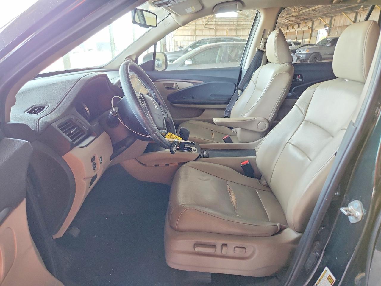 2017 Honda Pilot Exl Green vin: 5FNYF5H56HB002122
