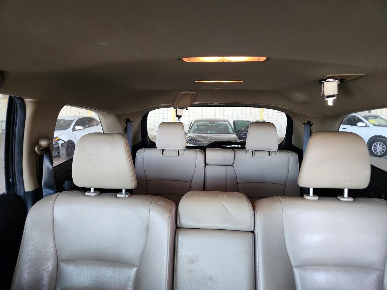 2017 Honda Pilot Exl Green vin: 5FNYF5H56HB002122