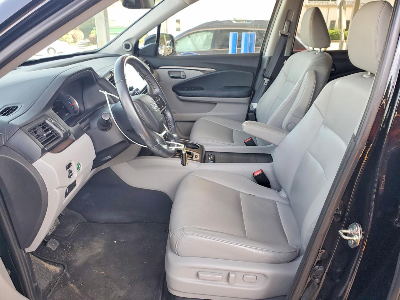2019 Honda Pilot Exl Черный vin: 5FNYF5H57KB046184