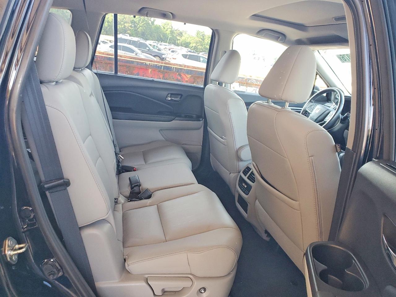 2019 Honda Pilot Exl Черный vin: 5FNYF5H57KB046184